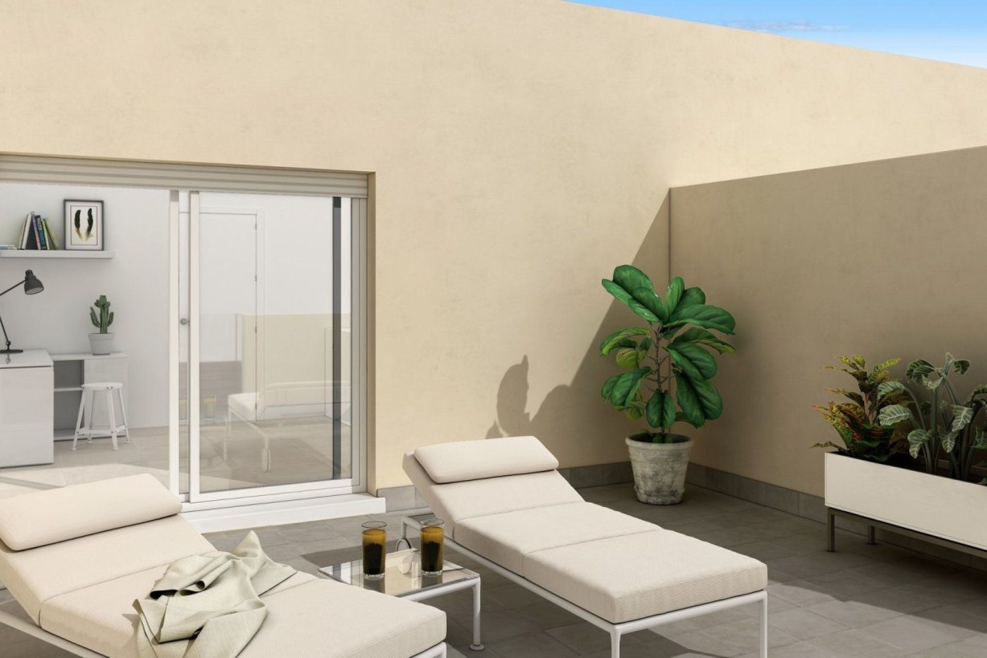 Nieuwbouw Woningen - Herenhuis -
La Manga del Mar Menor - La Manga