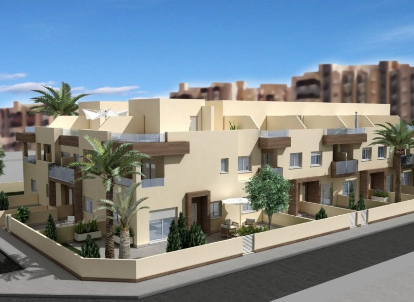 Nieuwbouw Woningen - Herenhuis -
La Manga del Mar Menor - La Manga