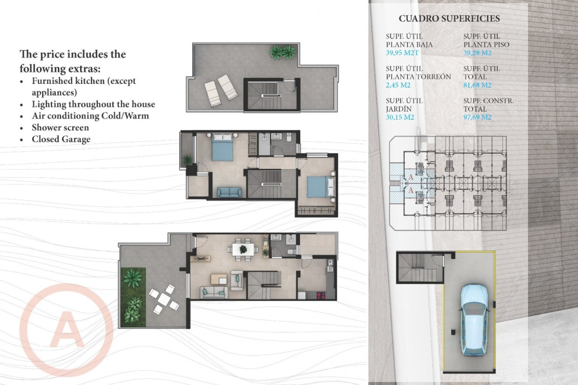 Nieuwbouw Woningen - Herenhuis -
La Manga del Mar Menor - La Manga