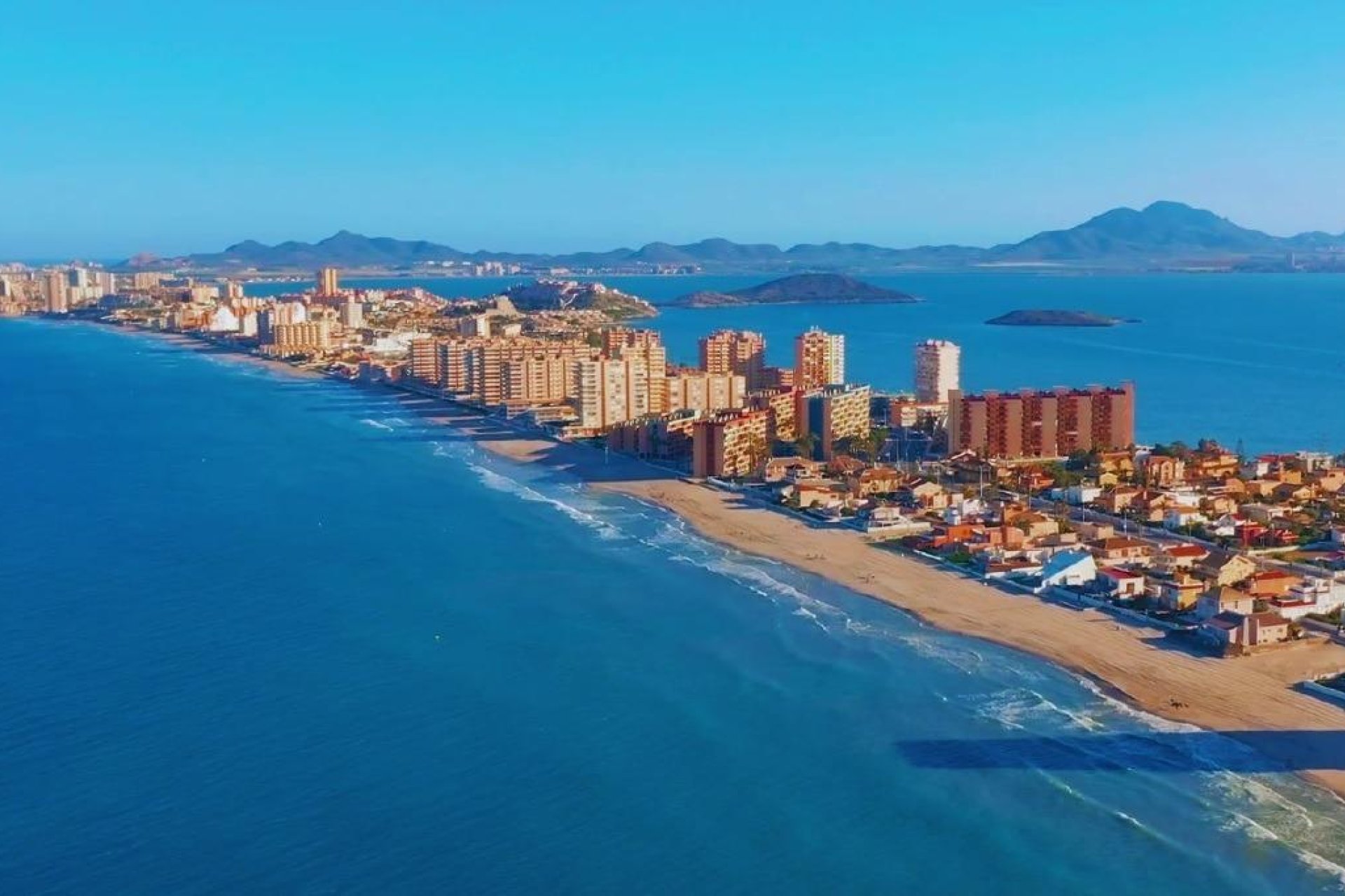 Nieuwbouw Woningen - Herenhuis -
La Manga del Mar Menor - La Manga