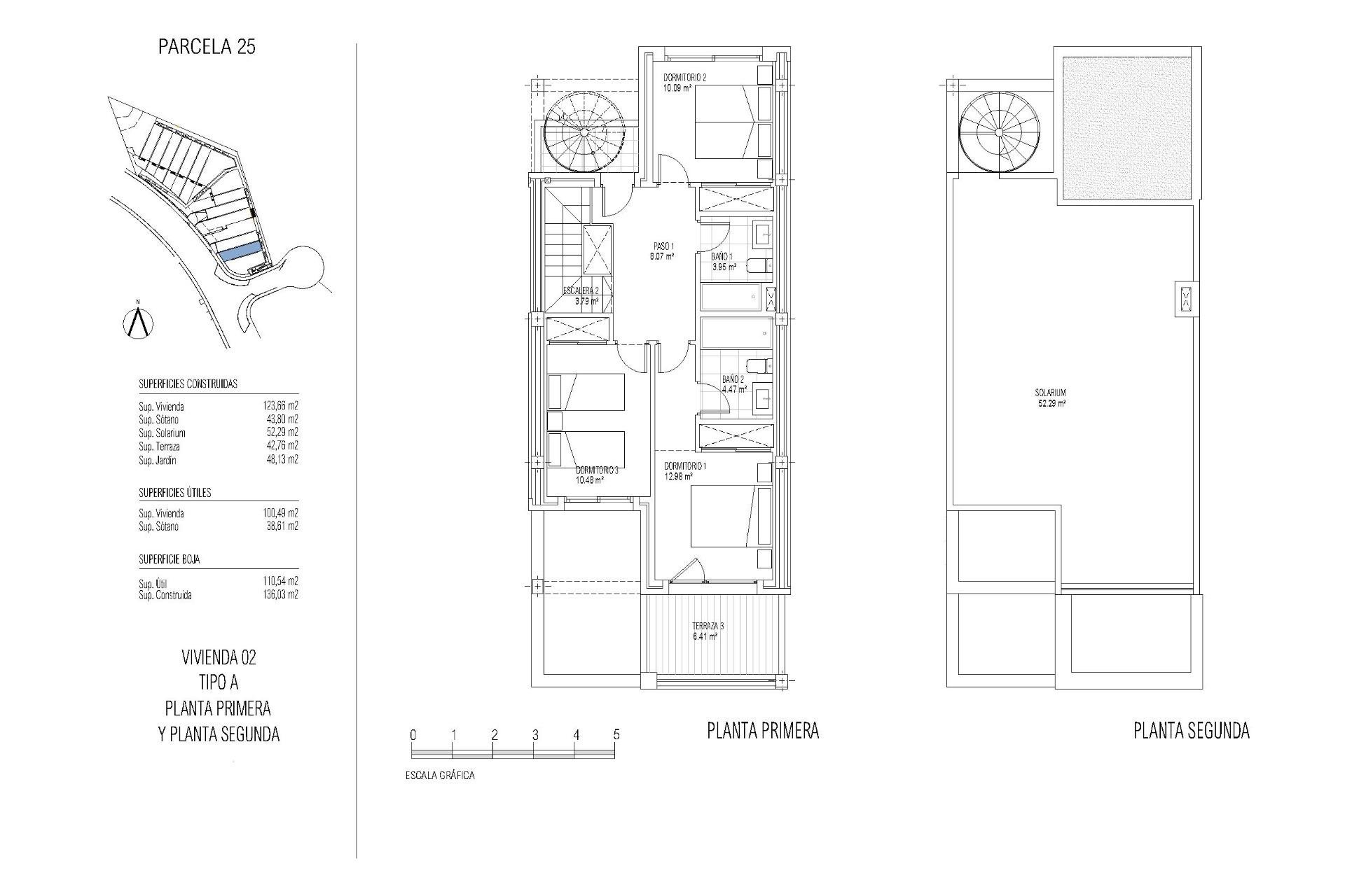 Nieuwbouw Woningen - Herenhuis -
Manilva - Duquesa Sur