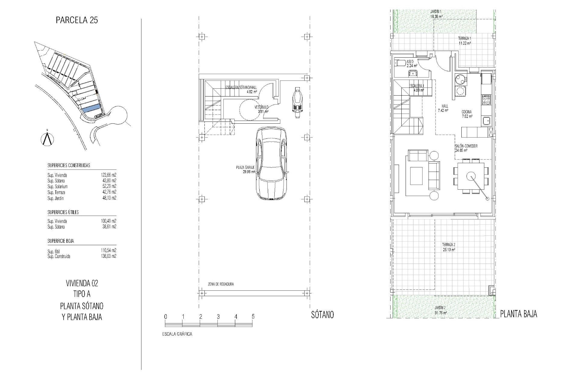 Nieuwbouw Woningen - Herenhuis -
Manilva - Duquesa Sur