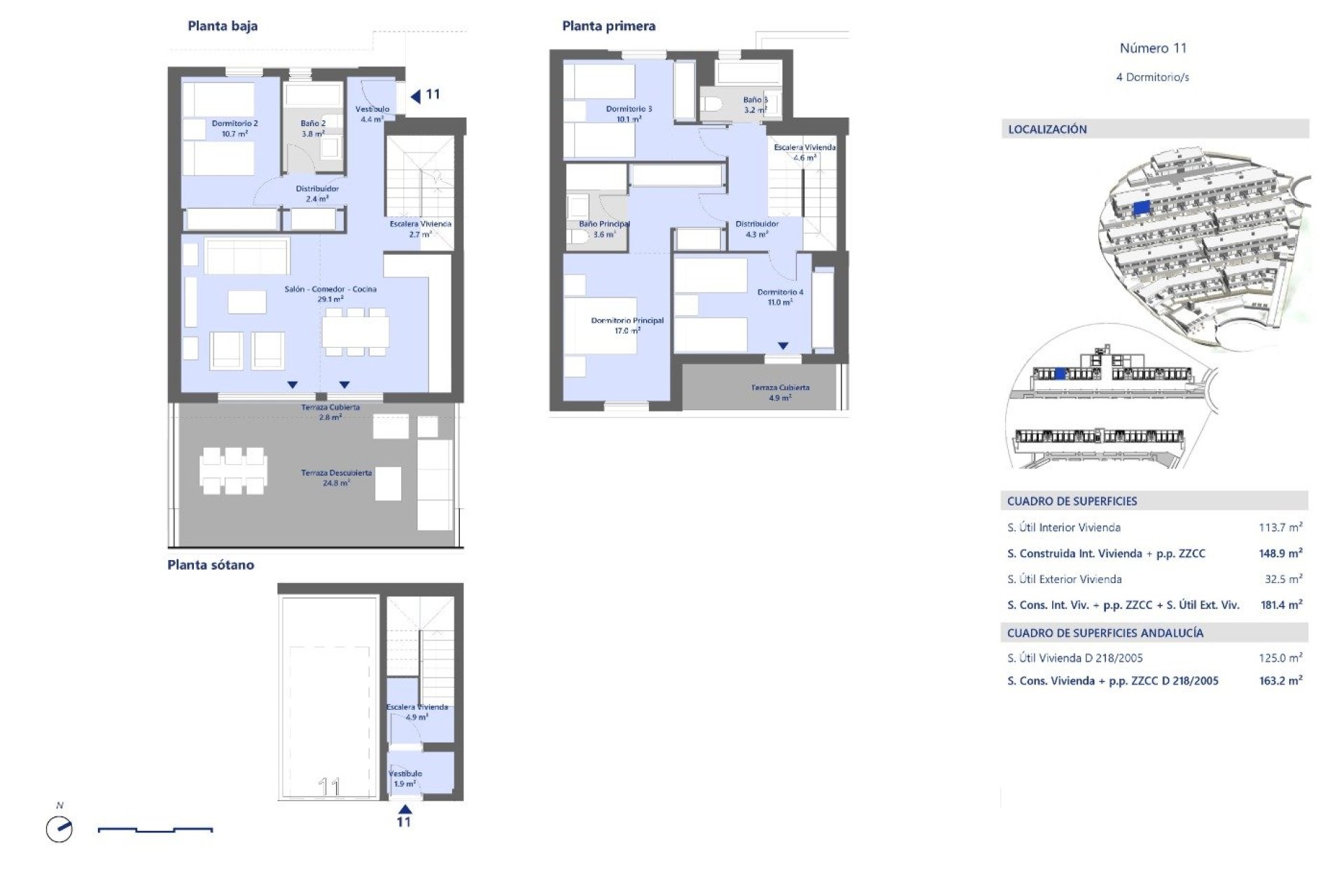 Nieuwbouw Woningen - Herenhuis -
Manilva - Punta Chullera