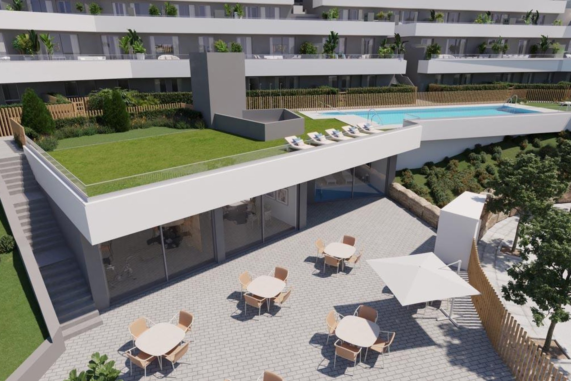 Nieuwbouw Woningen - Herenhuis -
Manilva - Punta Chullera