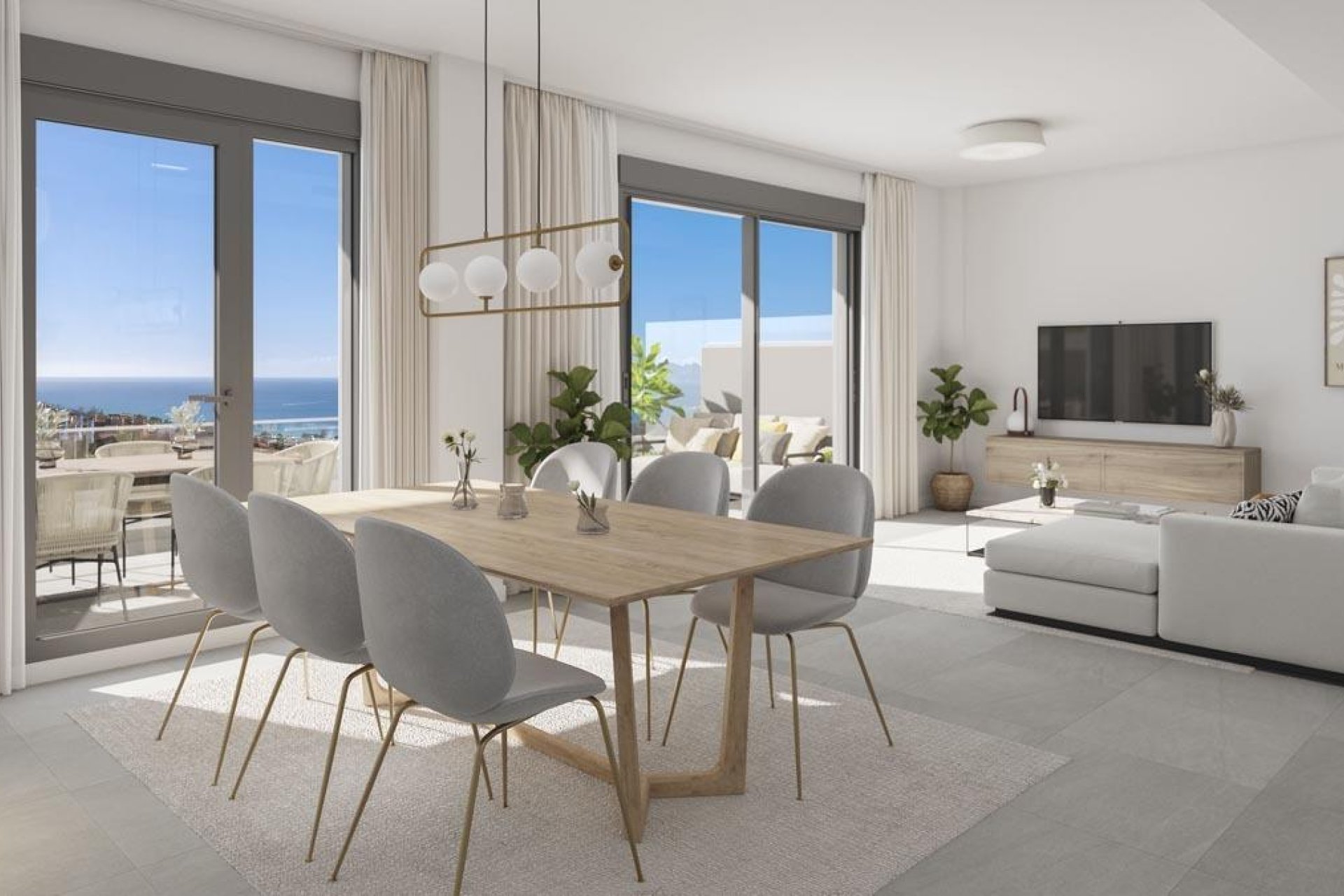 Nieuwbouw Woningen - Herenhuis -
Manilva - Punta Chullera