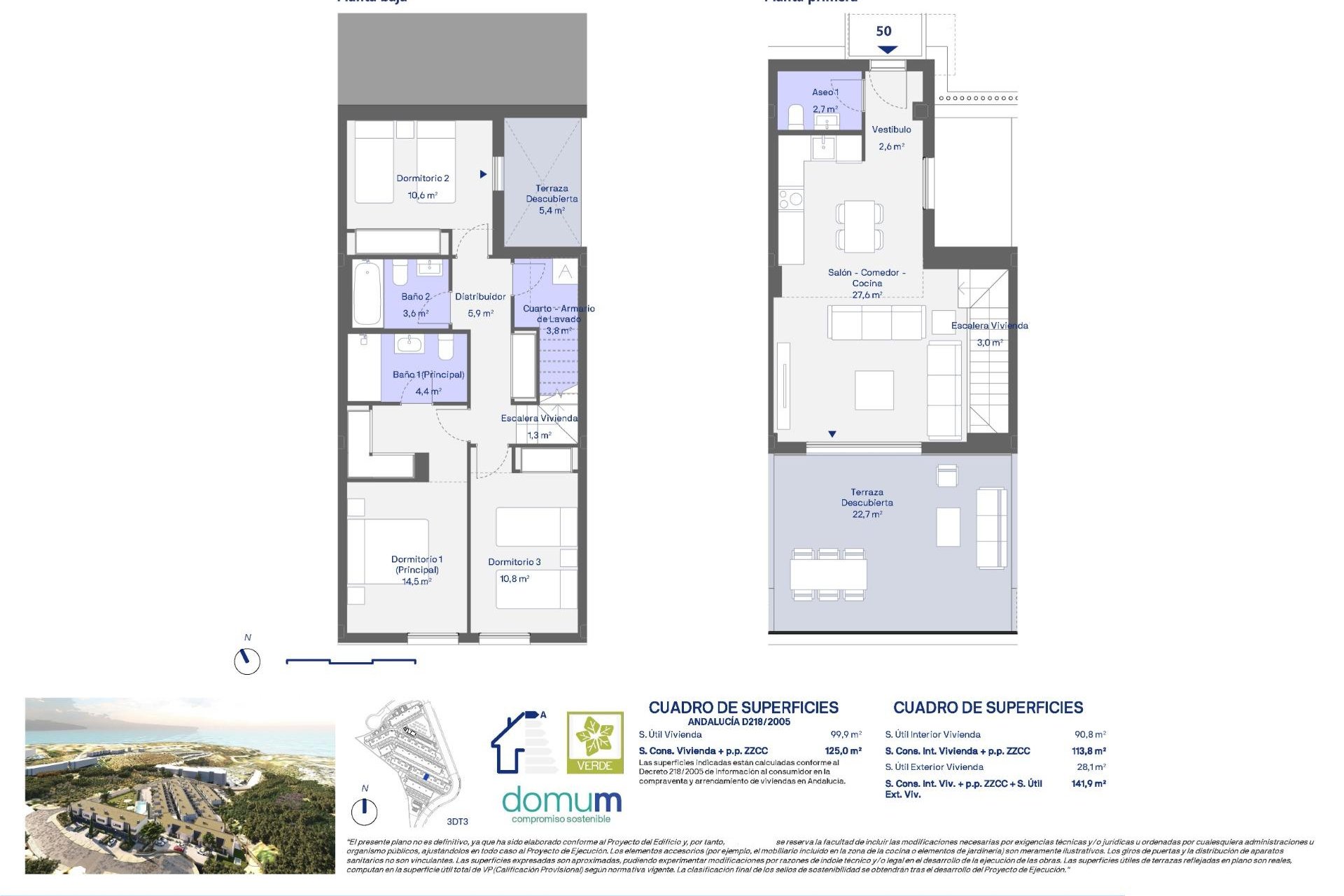 Nieuwbouw Woningen - Herenhuis -
Manilva - Urb. Bahia de las Rocas