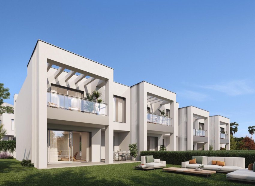 Nieuwbouw Woningen - Herenhuis -
Marbella - Las Chapas - Alicate Playa