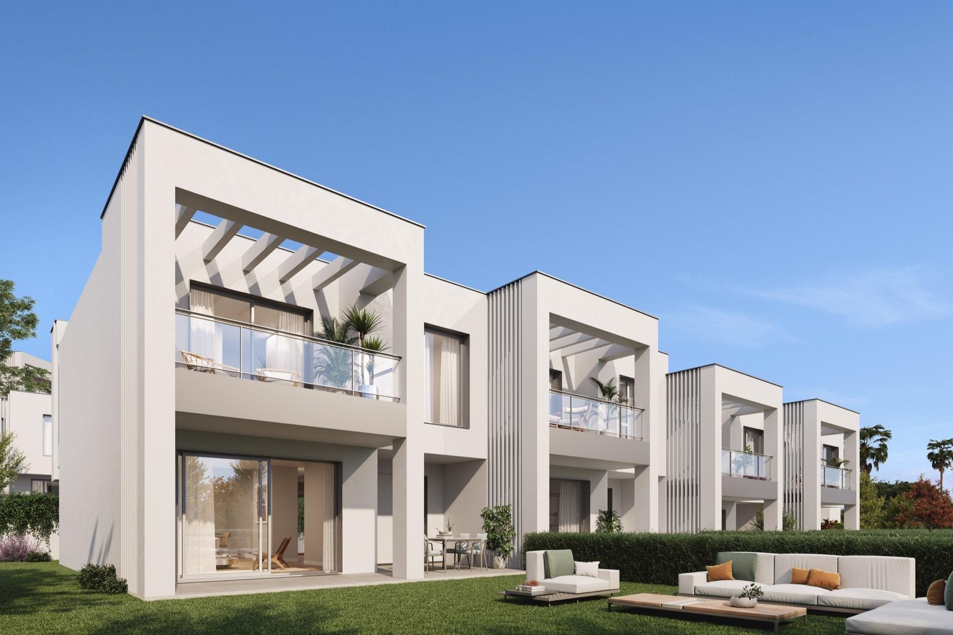 Nieuwbouw Woningen - Herenhuis -
Marbella - Las Chapas - Alicate Playa