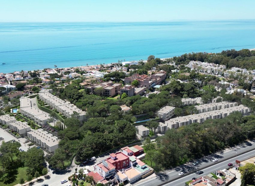 Nieuwbouw Woningen - Herenhuis -
Marbella - Las Chapas - Alicate Playa