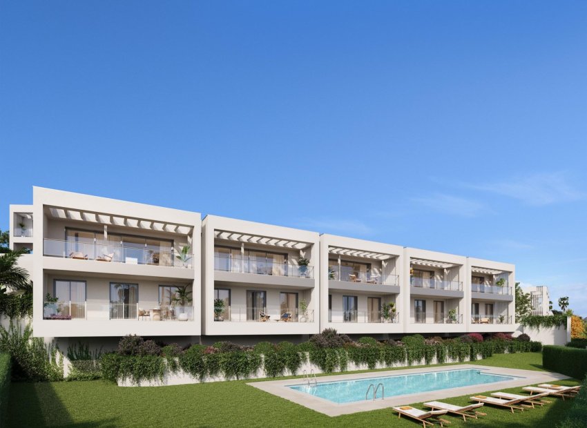 Nieuwbouw Woningen - Herenhuis -
Marbella - Las Chapas - Alicate Playa