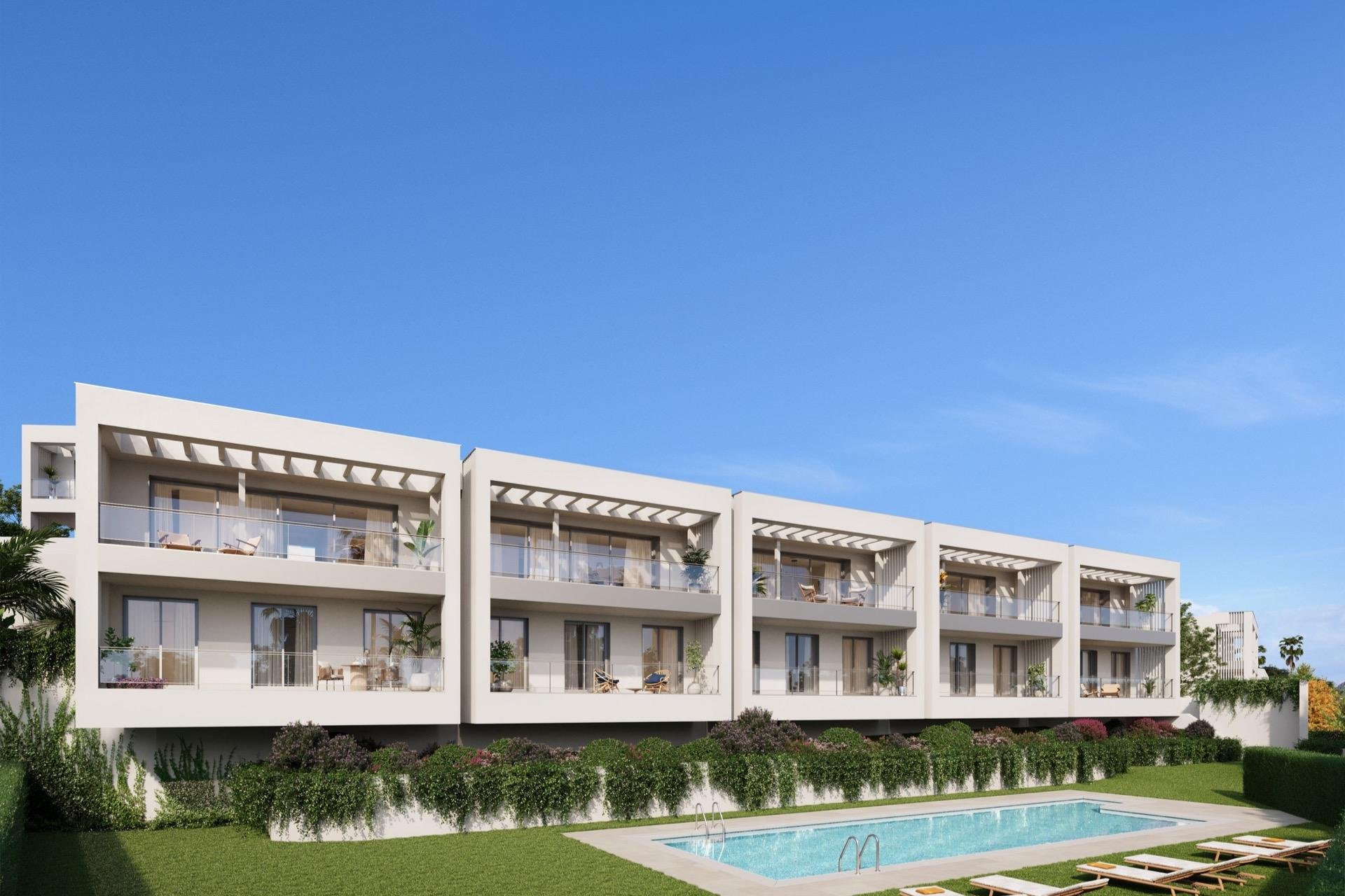 Nieuwbouw Woningen - Herenhuis -
Marbella - Las Chapas - Alicate Playa