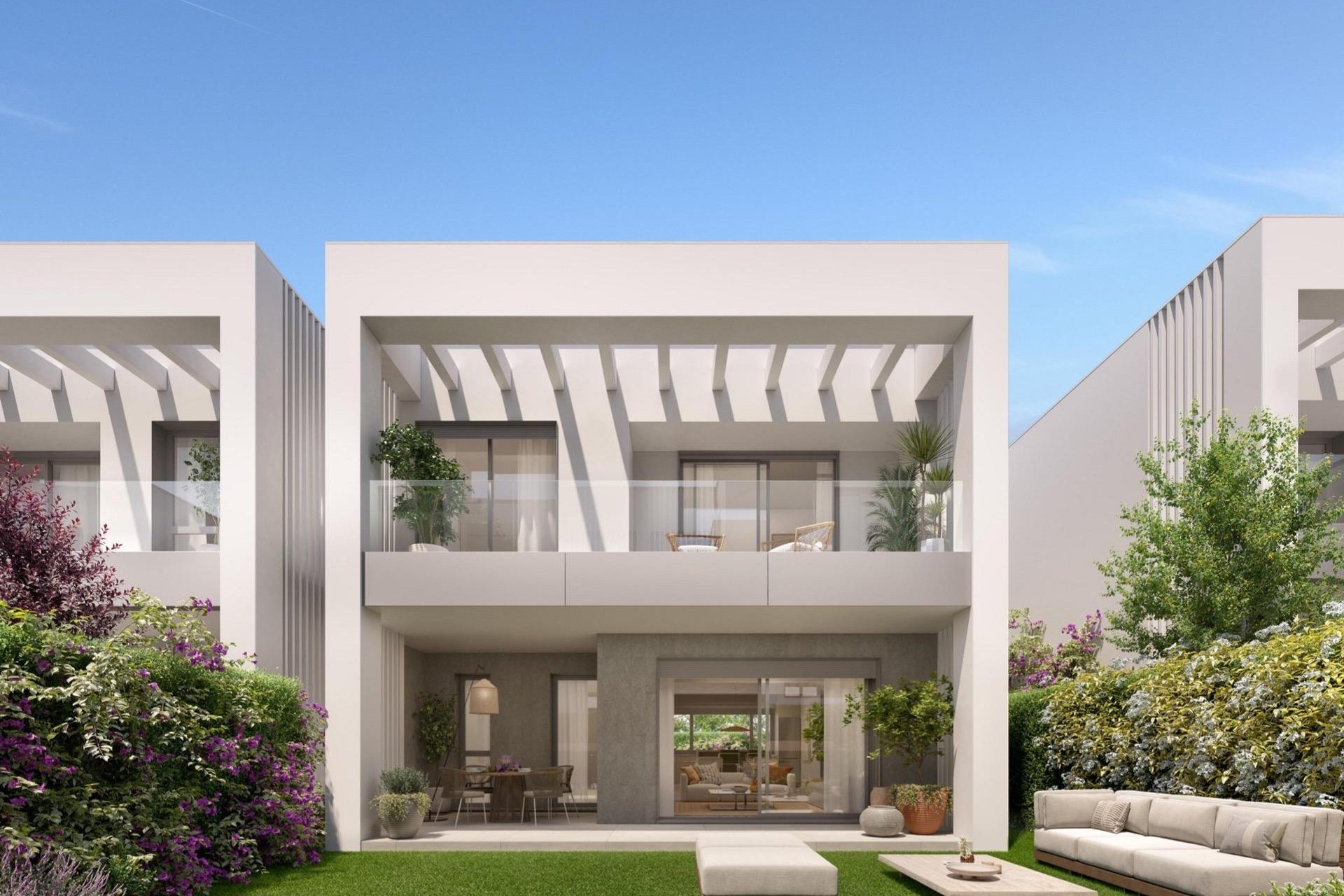 Nieuwbouw Woningen - Herenhuis -
Marbella - Las Chapas - Alicate Playa