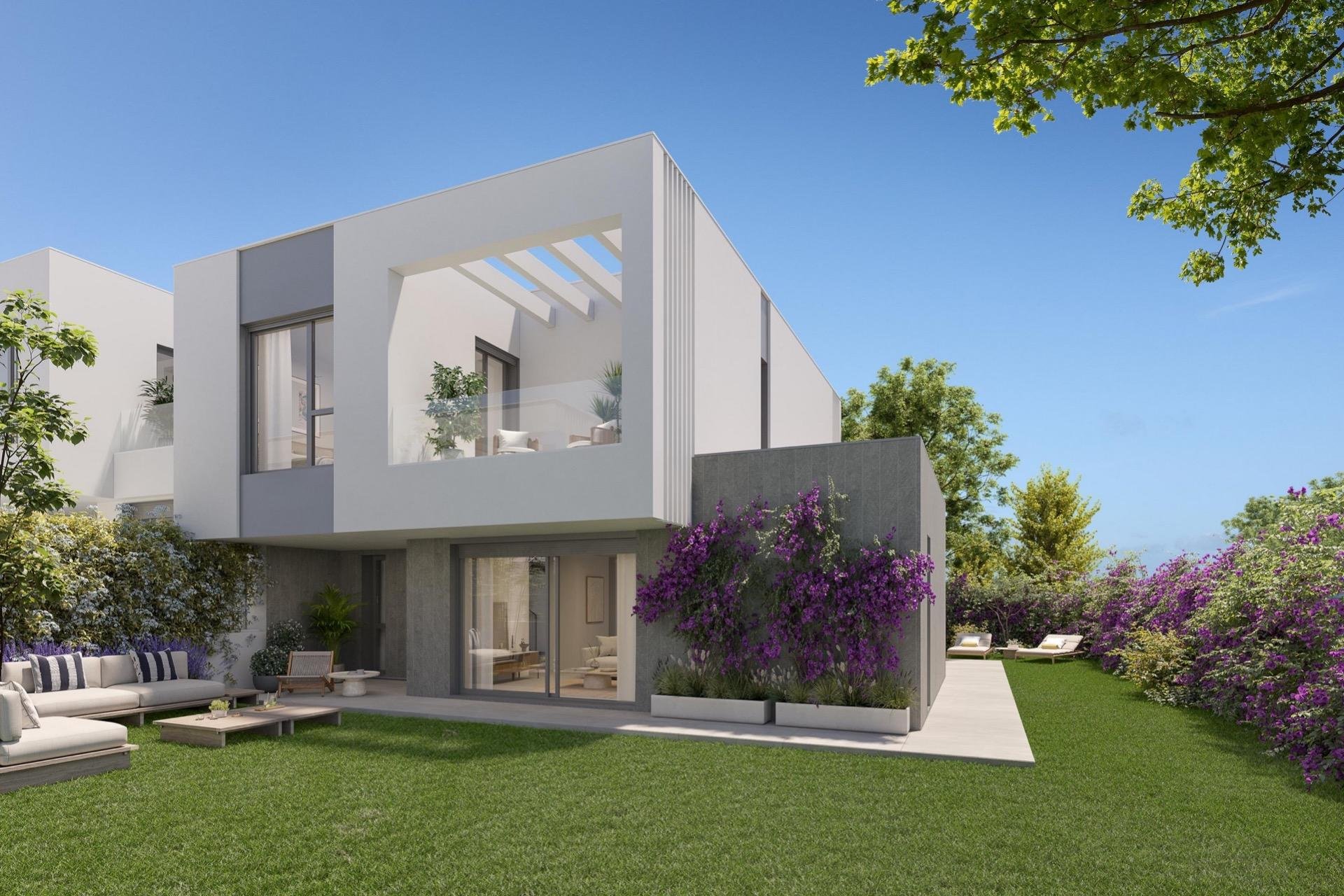 Nieuwbouw Woningen - Herenhuis -
Marbella - Las Chapas - Alicate Playa