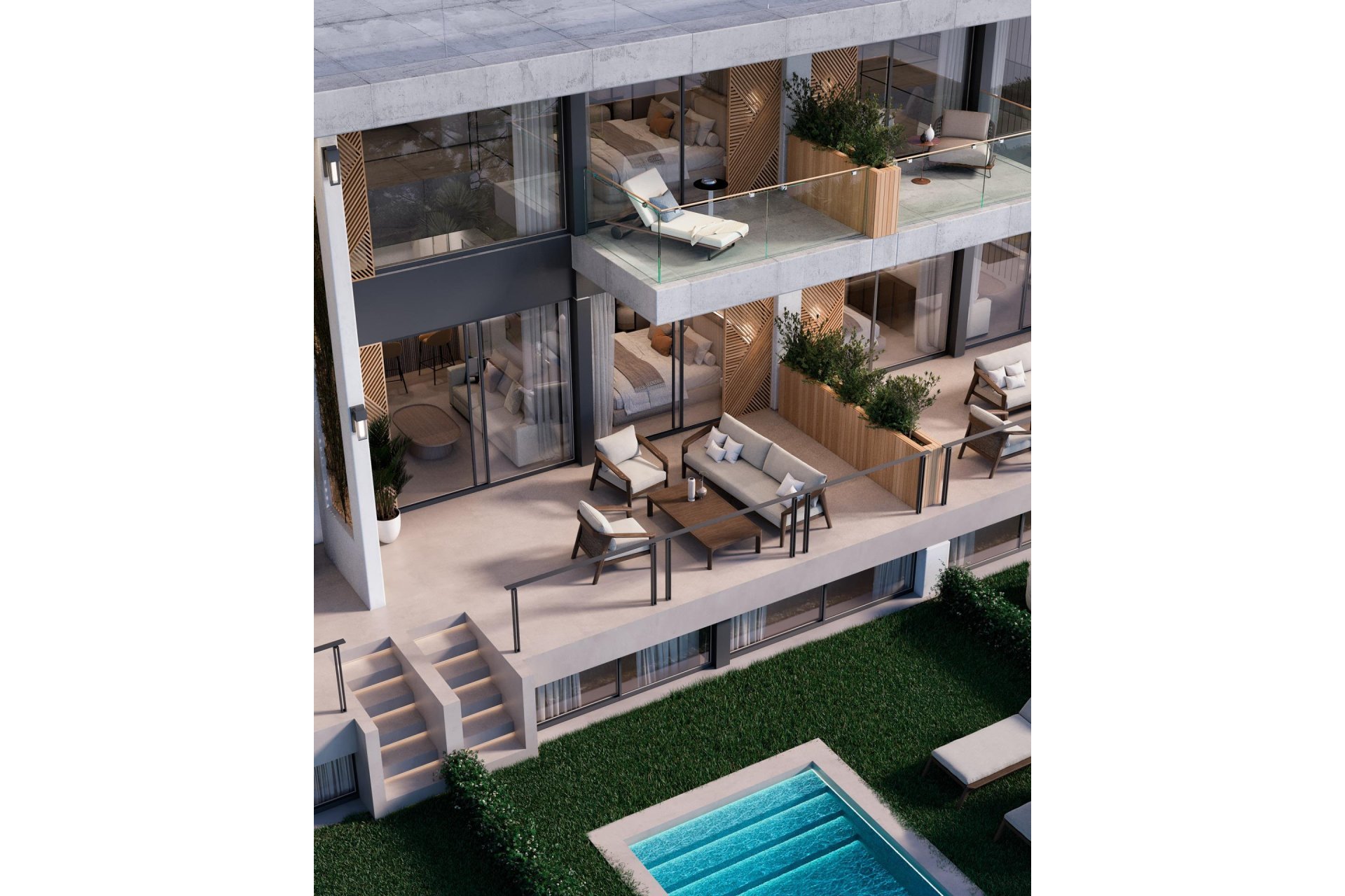 Nieuwbouw Woningen - Herenhuis -
Marbella - Nueva Andalucia