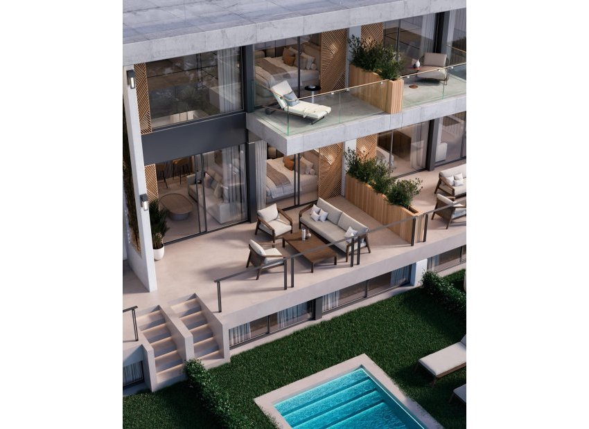 Nieuwbouw Woningen - Herenhuis -
Marbella - Nueva Andalucia