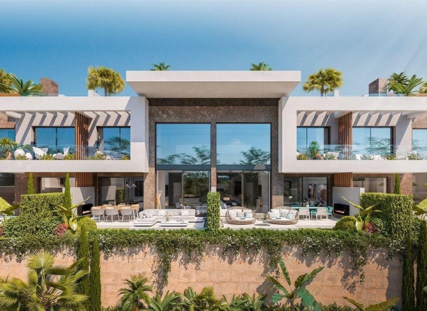 Nieuwbouw Woningen - Herenhuis -
Marbella - Rio Real Golf