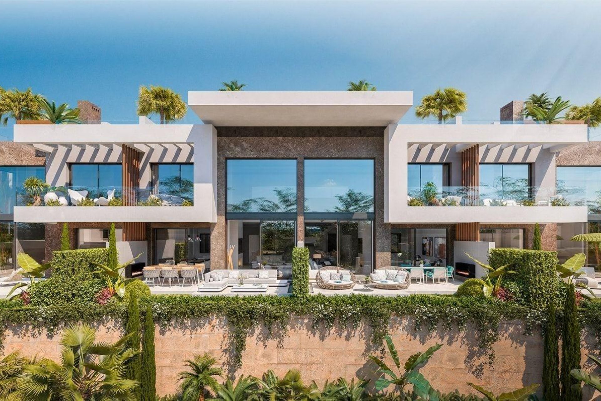 Nieuwbouw Woningen - Herenhuis -
Marbella - Rio Real Golf