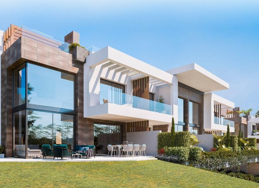 Nieuwbouw Woningen - Herenhuis -
Marbella - Rio Real Golf