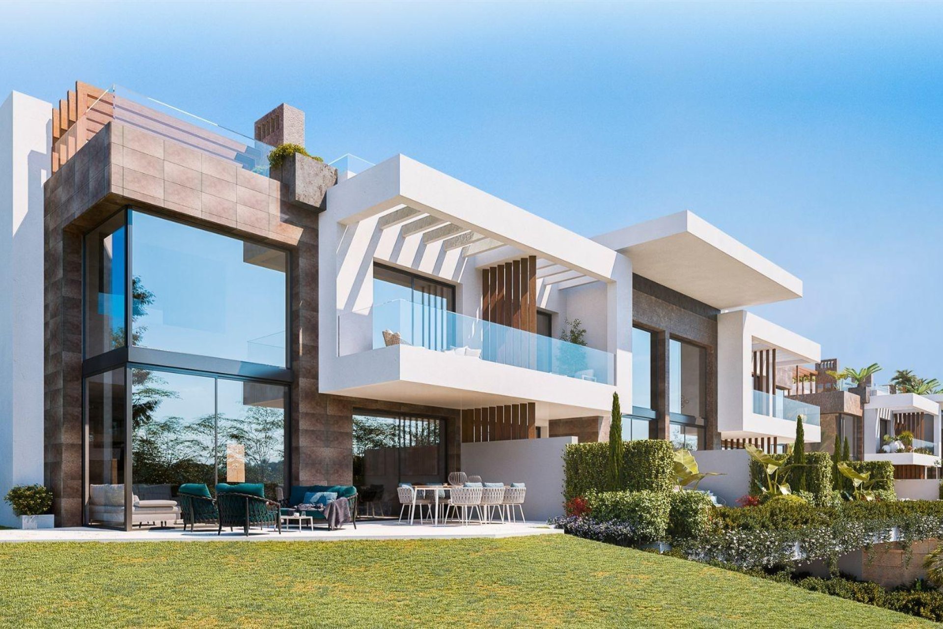 Nieuwbouw Woningen - Herenhuis -
Marbella - Rio Real Golf