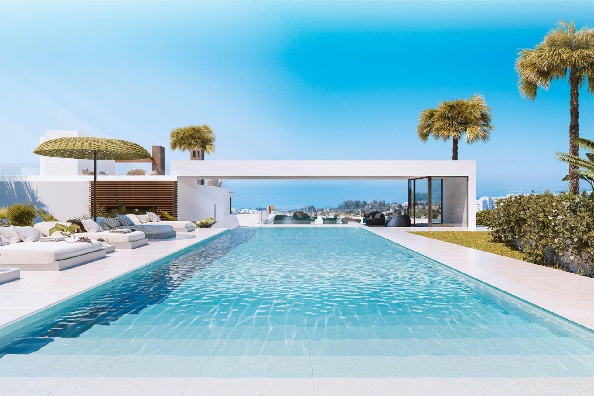 Nieuwbouw Woningen - Herenhuis -
Marbella - Rio Real Golf