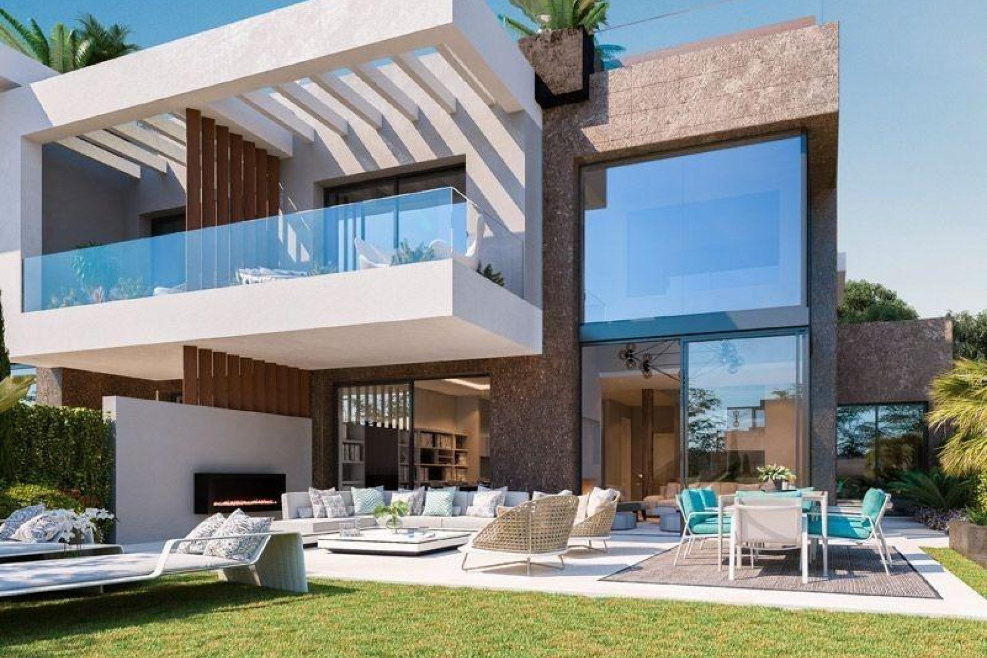 Nieuwbouw Woningen - Herenhuis -
Marbella - Rio Real Golf