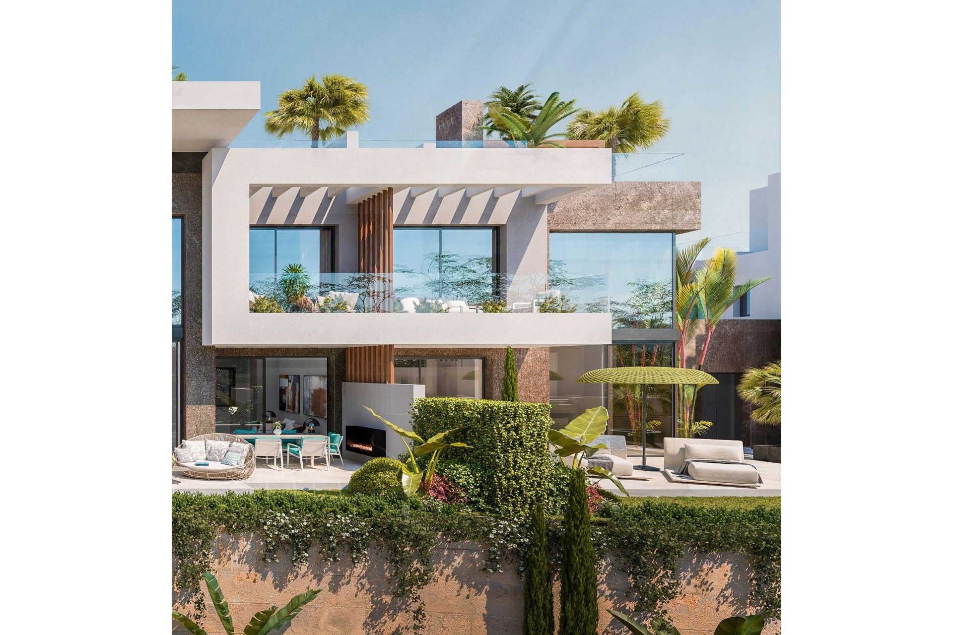 Nieuwbouw Woningen - Herenhuis -
Marbella - Rio Real Golf