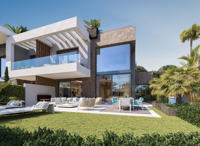 Nieuwbouw Woningen - Herenhuis -
Marbella - Rio Real