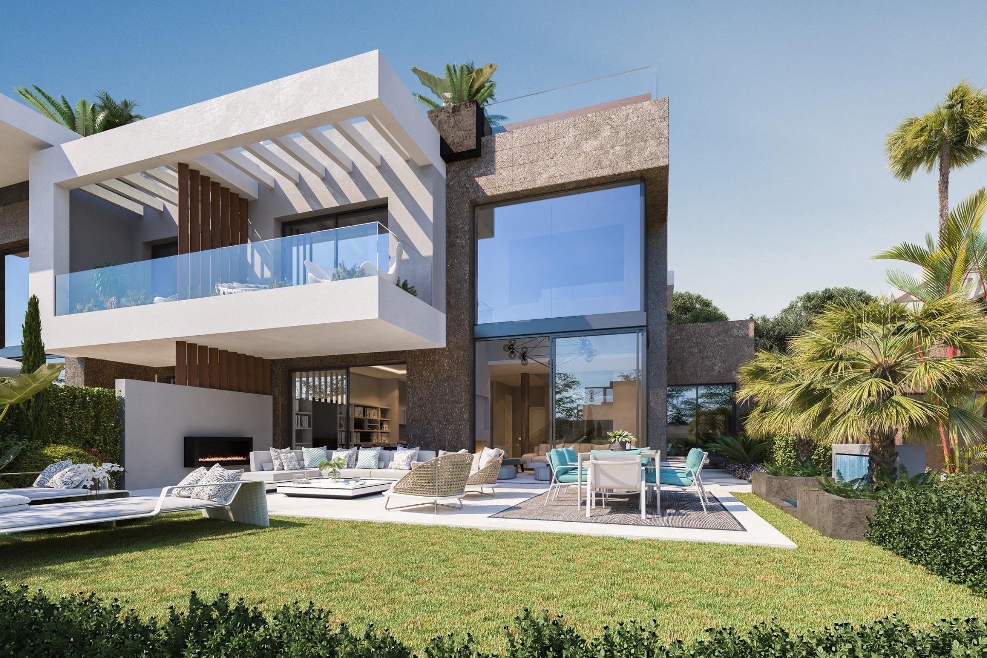 Nieuwbouw Woningen - Herenhuis -
Marbella - Rio Real