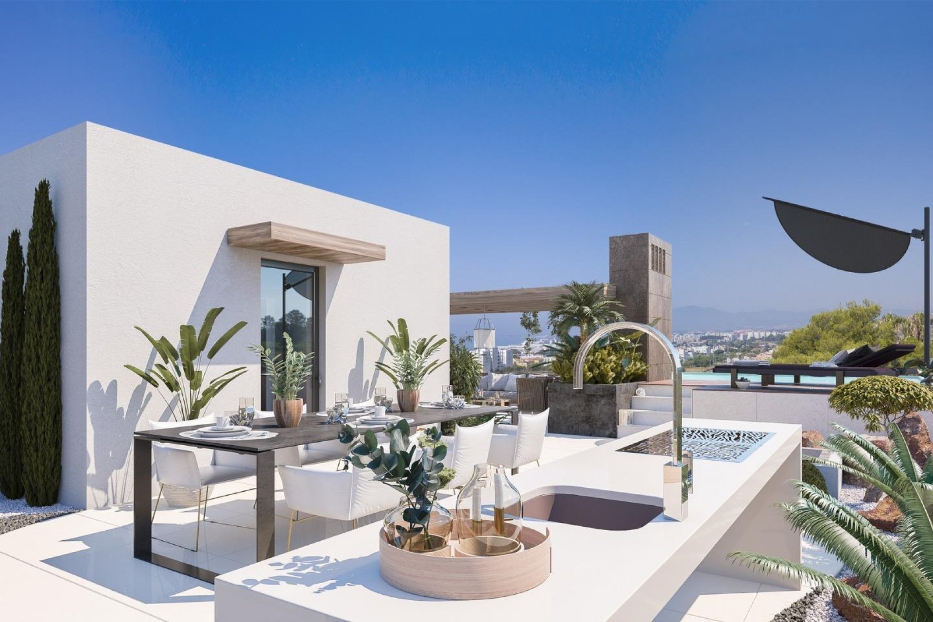 Nieuwbouw Woningen - Herenhuis -
Marbella - Rio Real