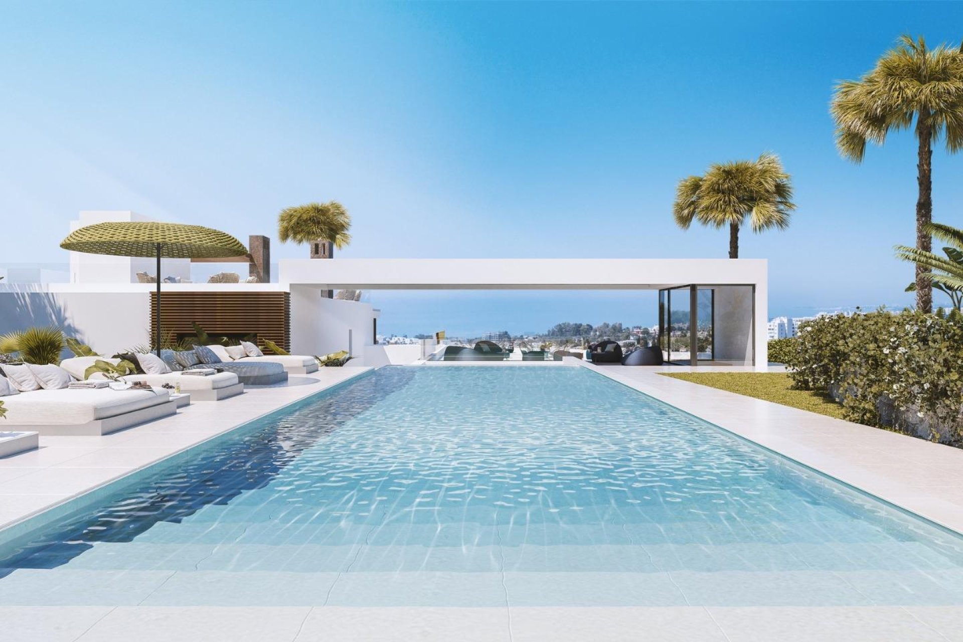 Nieuwbouw Woningen - Herenhuis -
Marbella - Rio Real