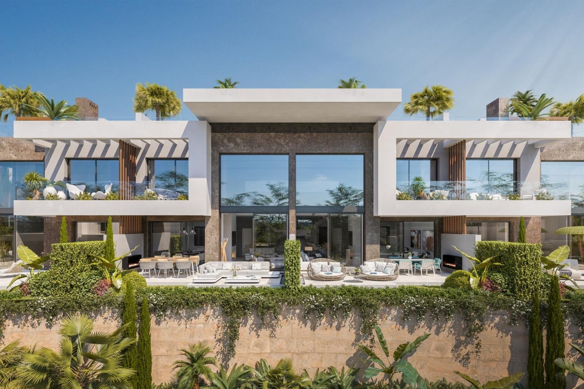 Nieuwbouw Woningen - Herenhuis -
Marbella - Rio Real