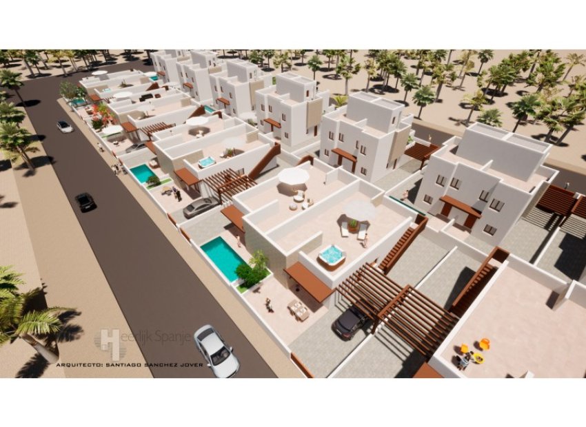 Nieuwbouw Woningen - Herenhuis -
Mazarrón - Mazarrón Casco Urbano