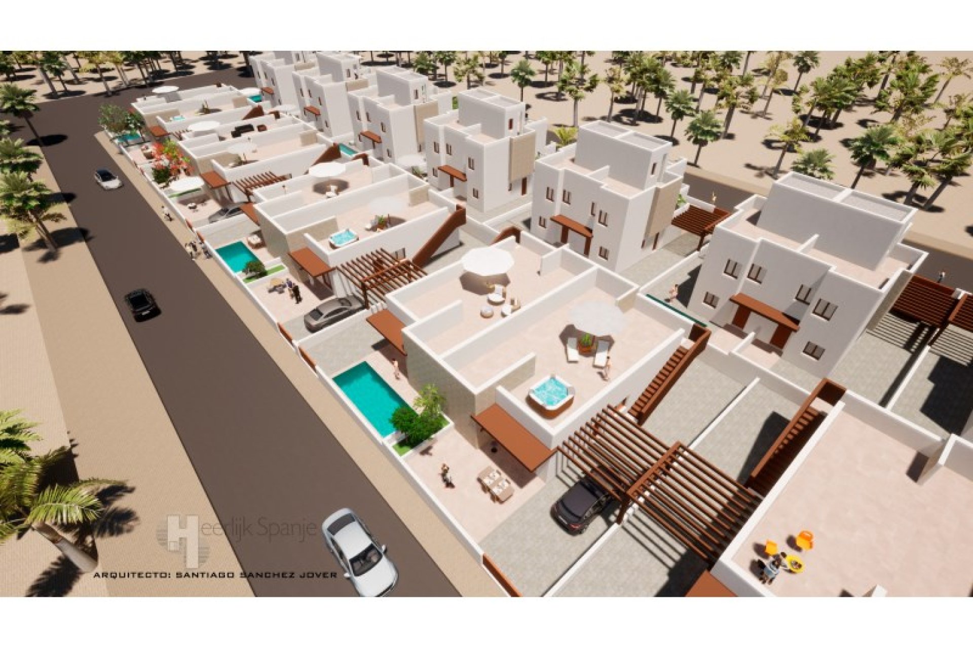 Nieuwbouw Woningen - Herenhuis -
Mazarrón - Mazarrón Casco Urbano