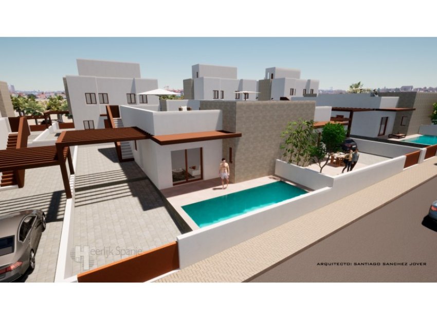 Nieuwbouw Woningen - Herenhuis -
Mazarrón - Mazarrón Casco Urbano