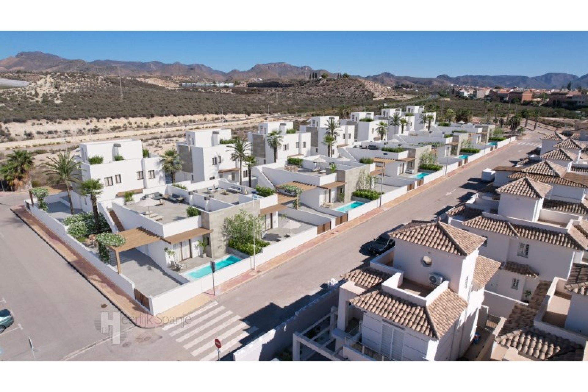 Nieuwbouw Woningen - Herenhuis -
Mazarrón - Mazarrón Casco Urbano