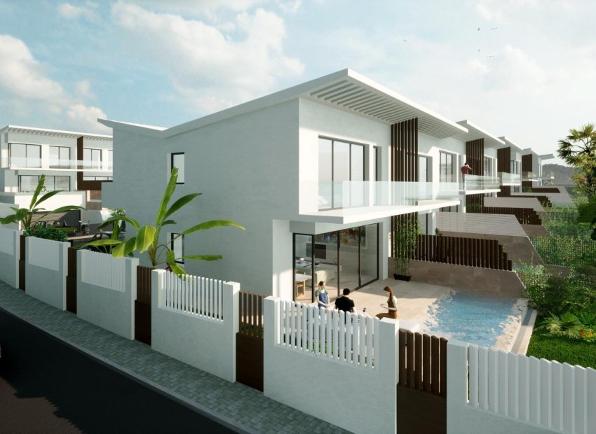 Nieuwbouw Woningen - Herenhuis -
Mijas - Calanova