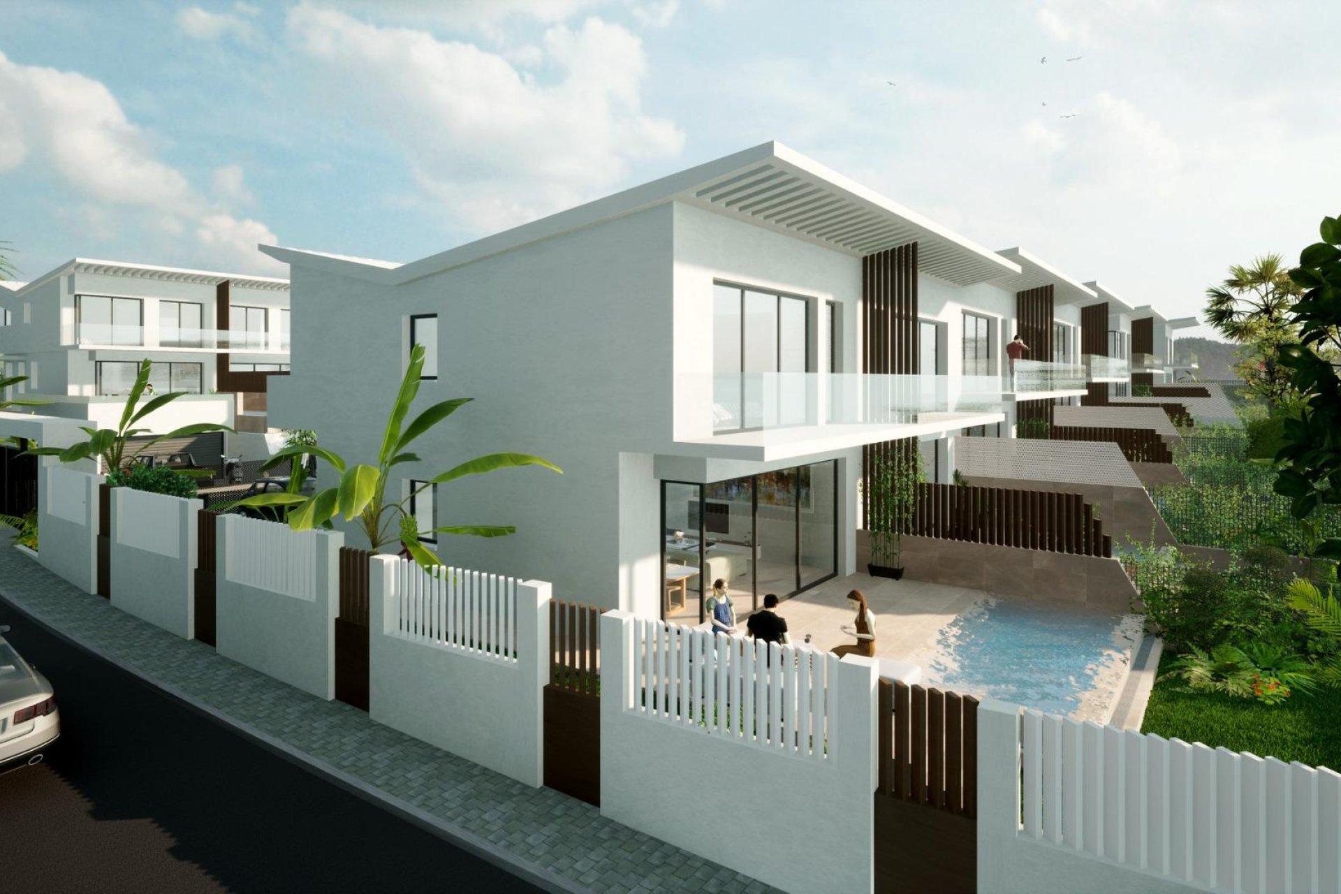 Nieuwbouw Woningen - Herenhuis -
Mijas - Calanova