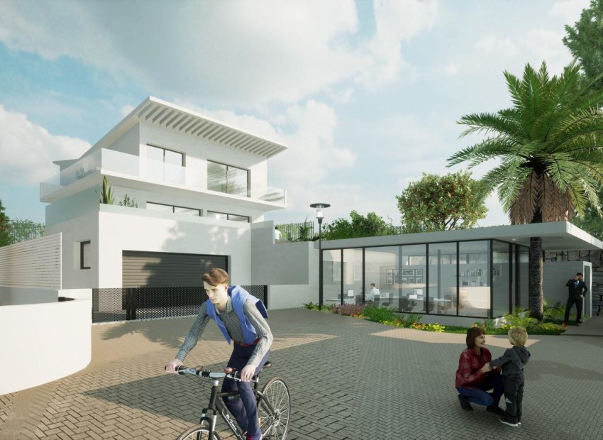 Nieuwbouw Woningen - Herenhuis -
Mijas - Calanova