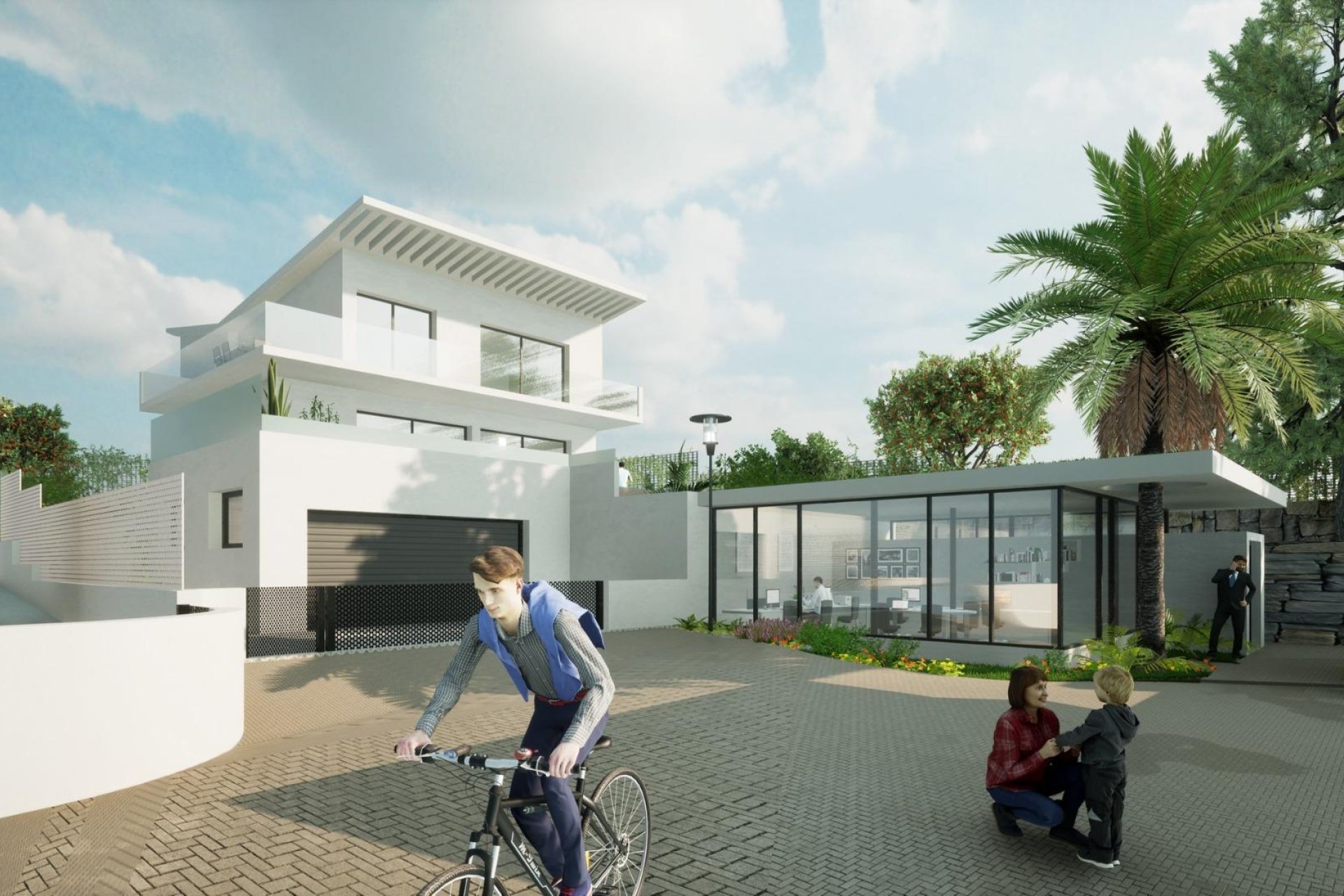 Nieuwbouw Woningen - Herenhuis -
Mijas - Calanova