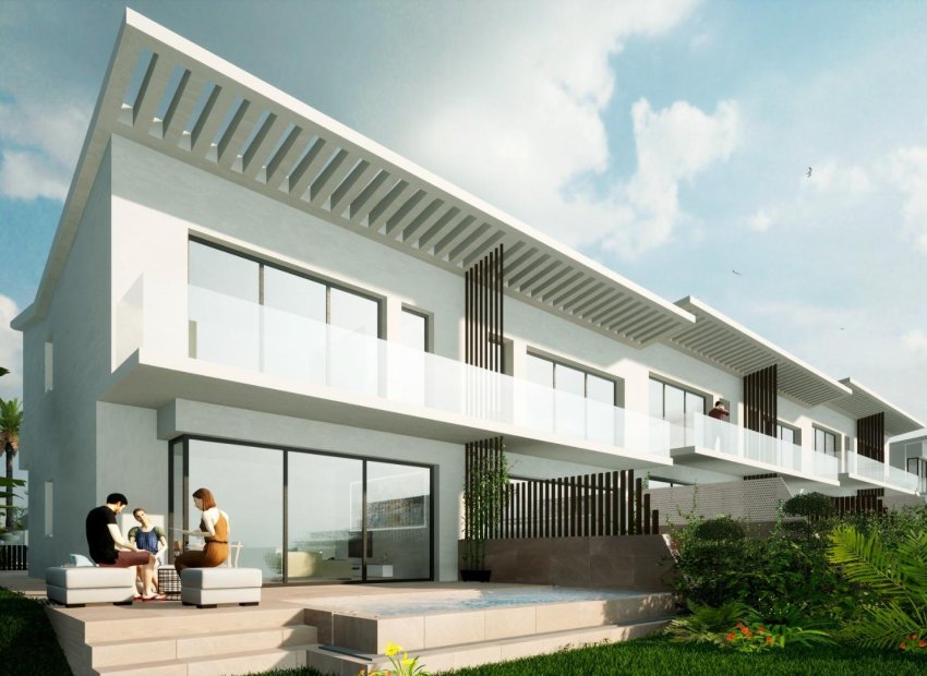 Nieuwbouw Woningen - Herenhuis -
Mijas - Calanova