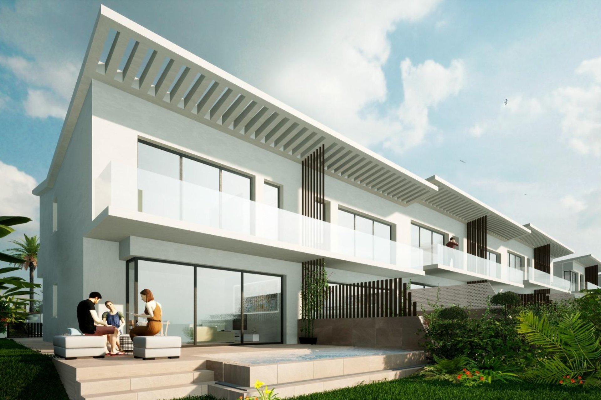 Nieuwbouw Woningen - Herenhuis -
Mijas - Calanova