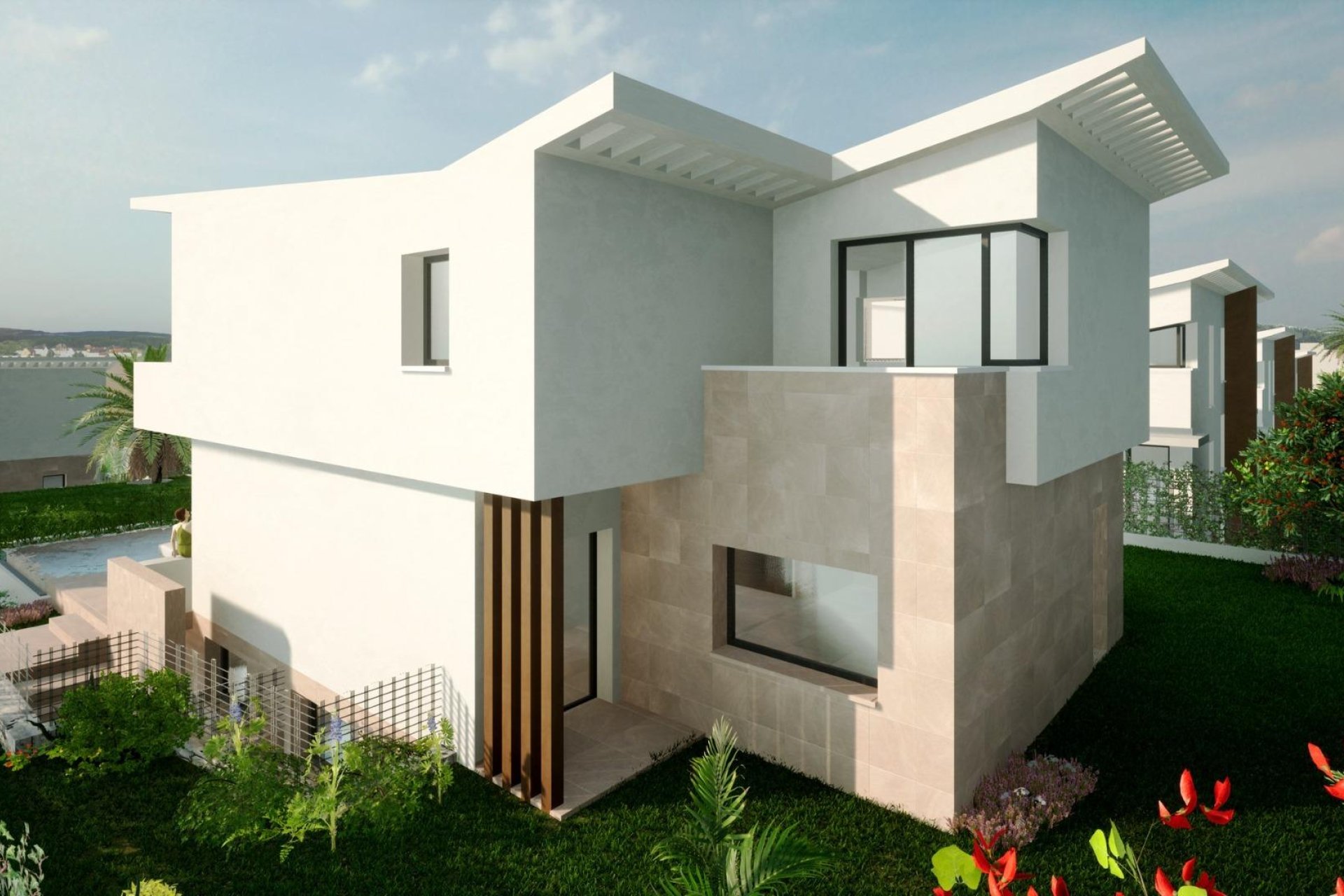 Nieuwbouw Woningen - Herenhuis -
Mijas - Calanova