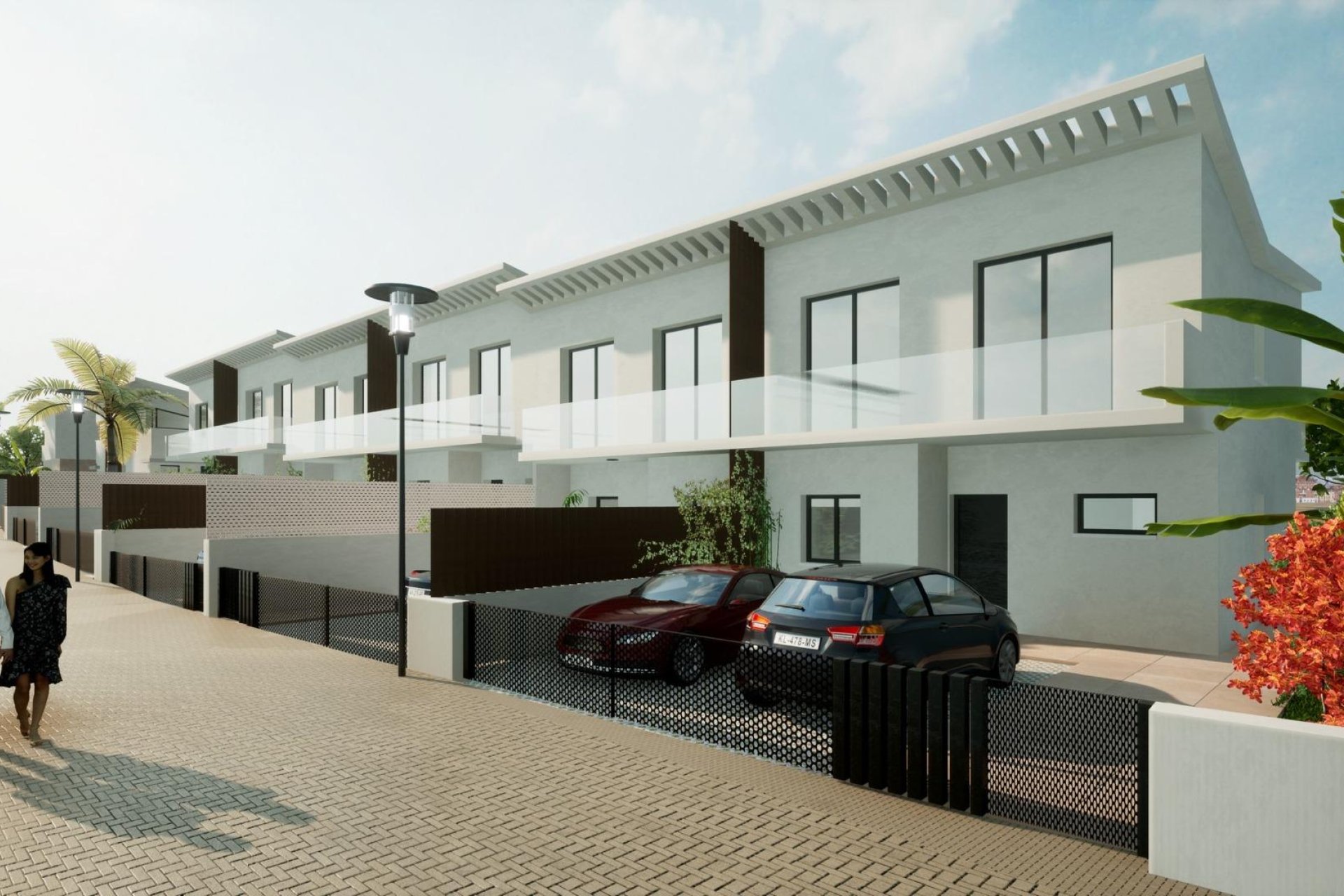 Nieuwbouw Woningen - Herenhuis -
Mijas - Calanova