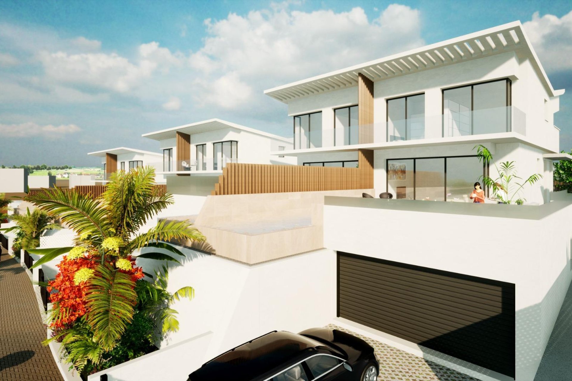 Nieuwbouw Woningen - Herenhuis -
Mijas - Calanova