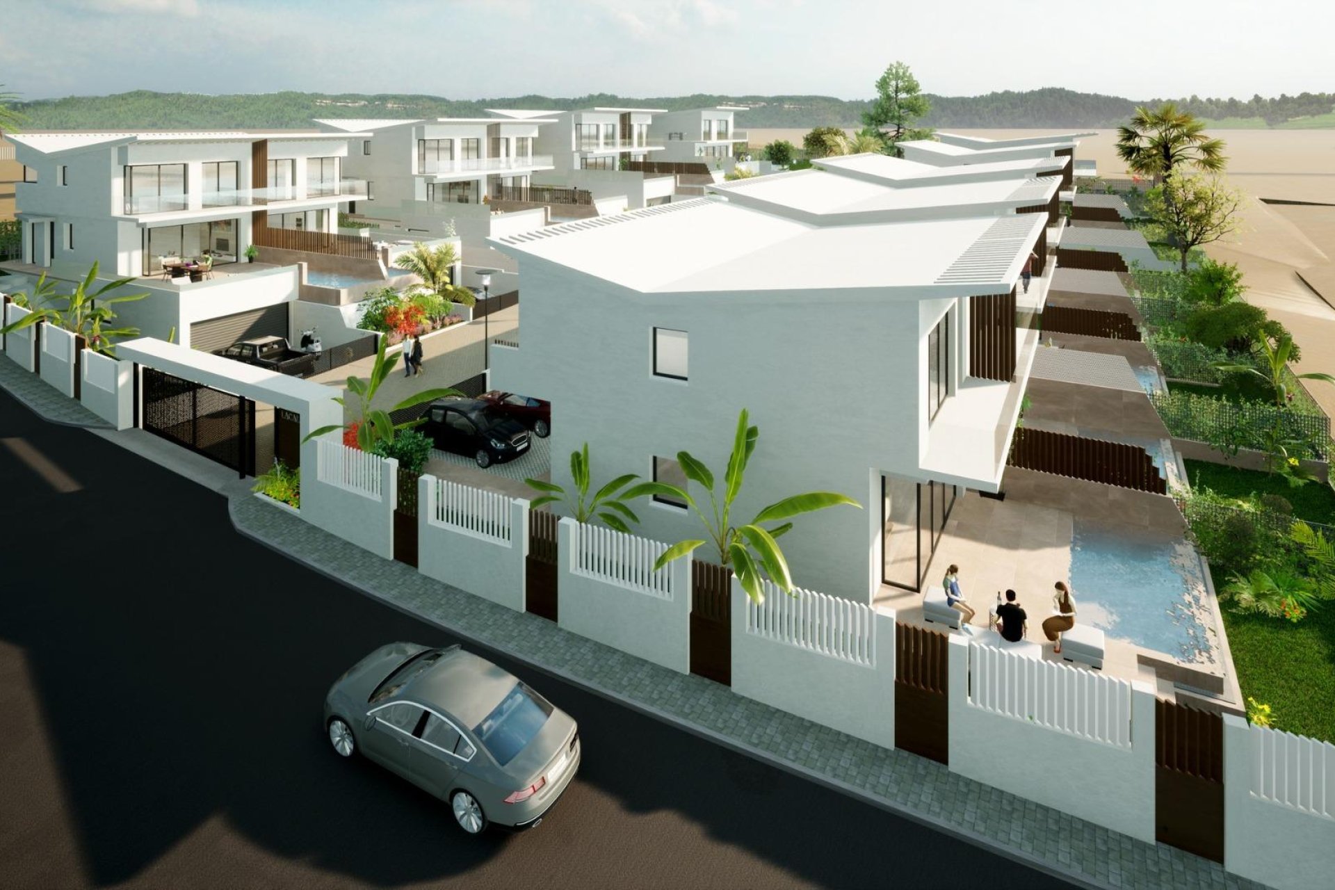 Nieuwbouw Woningen - Herenhuis -
Mijas - Calanova