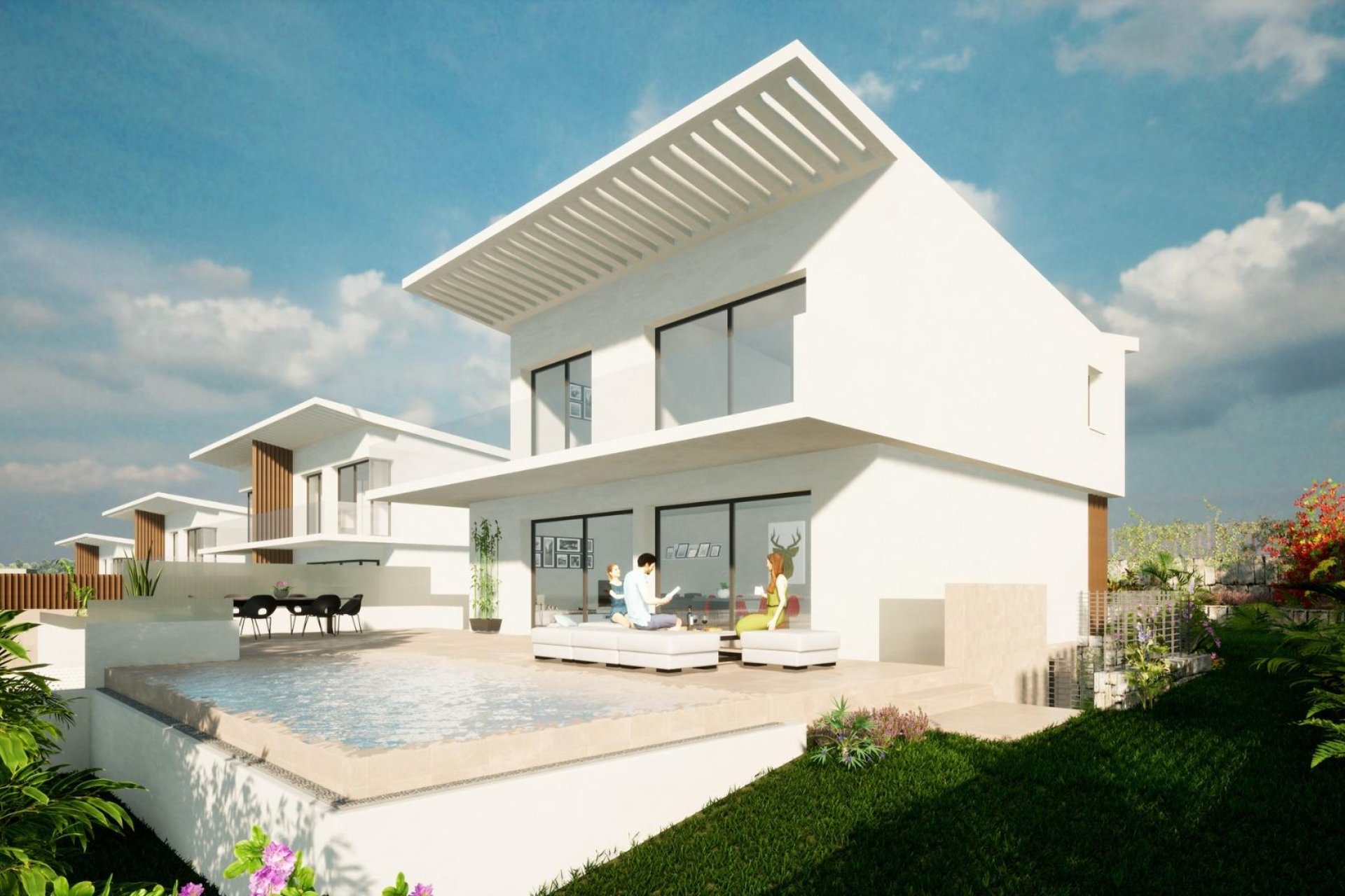 Nieuwbouw Woningen - Herenhuis -
Mijas - Calanova