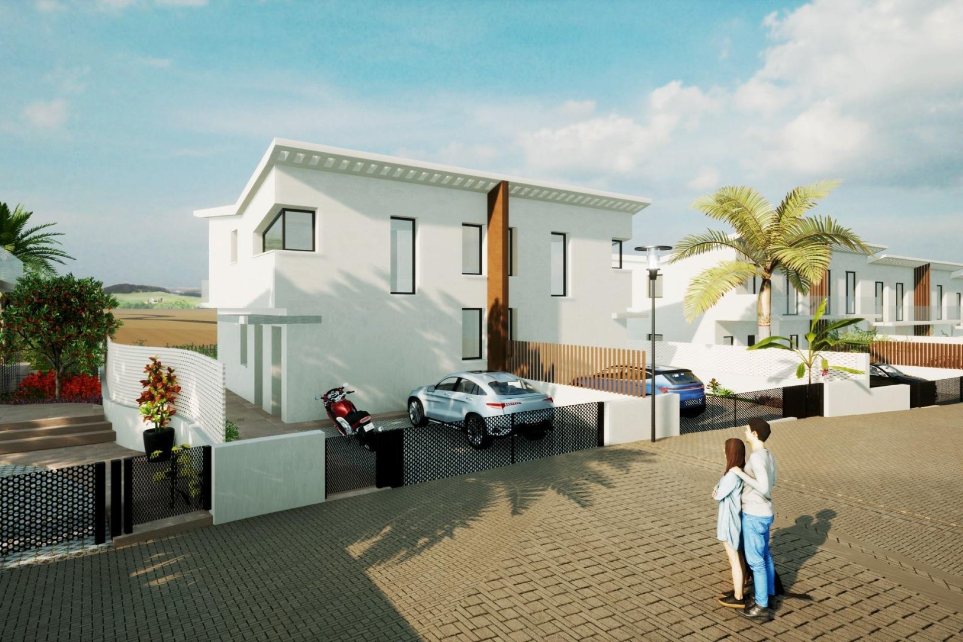 Nieuwbouw Woningen - Herenhuis -
Mijas - Calanova