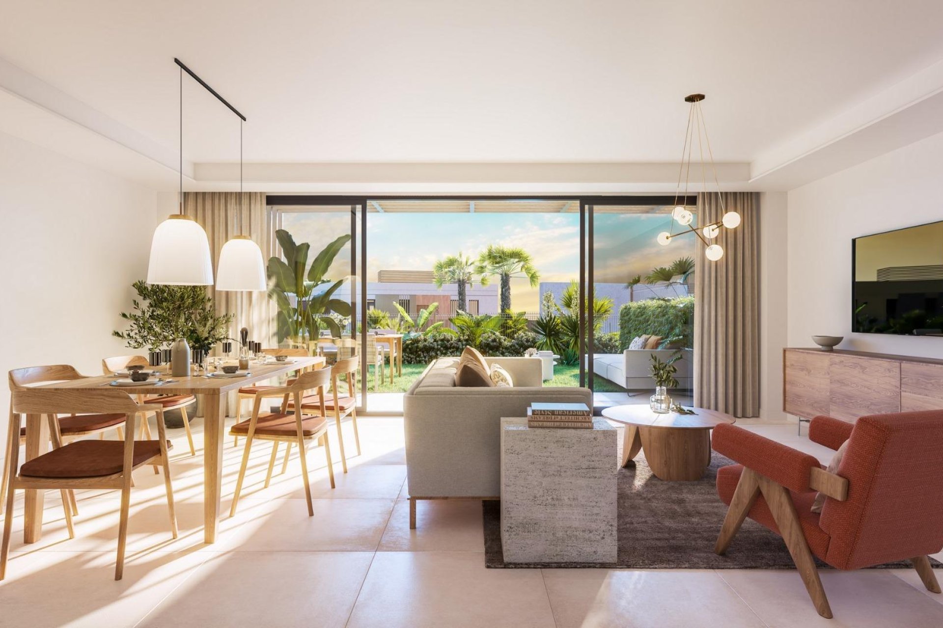 Nieuwbouw Woningen - Herenhuis -
Mijas - El Faro