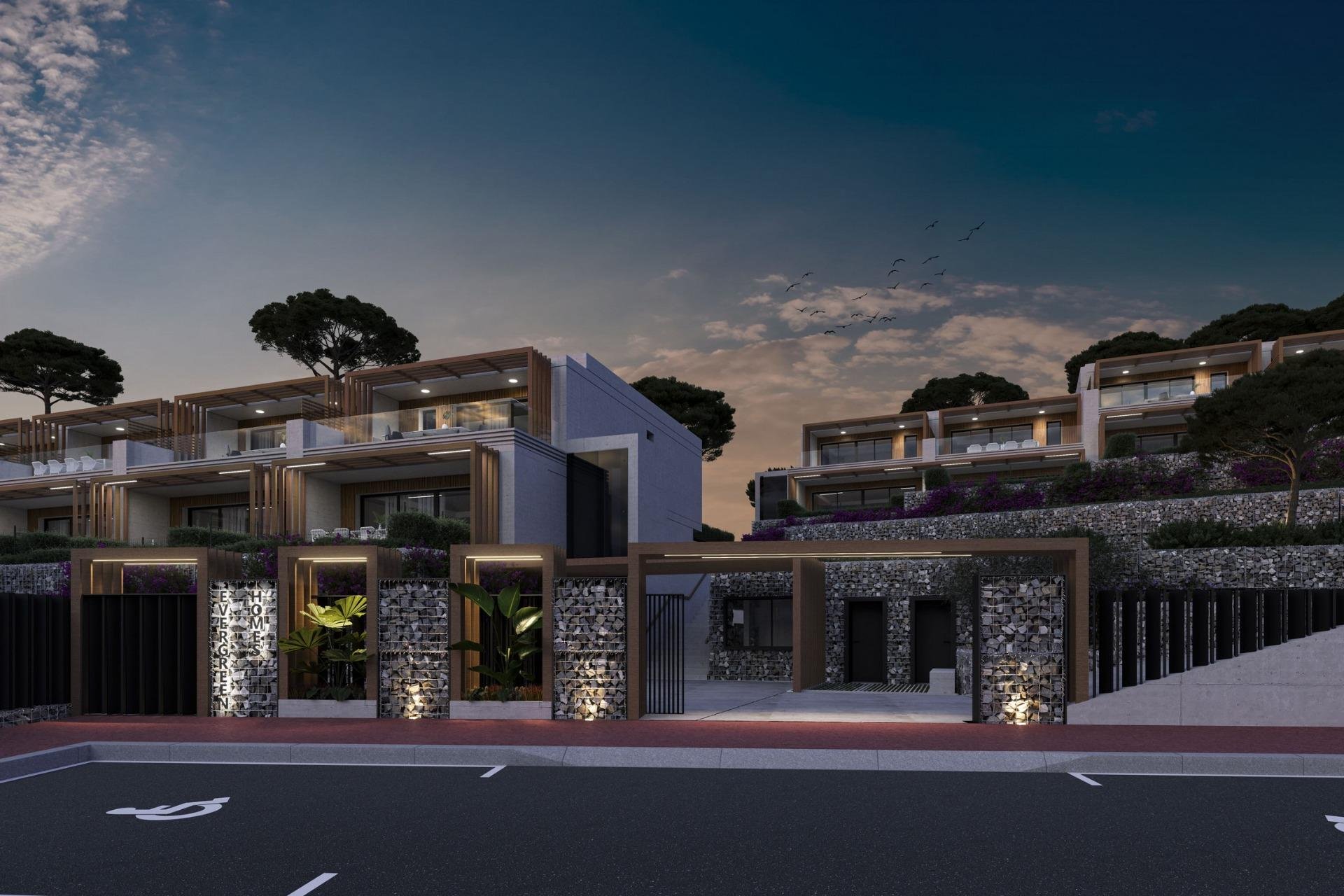 Nieuwbouw Woningen - Herenhuis -
Mijas - El Faro