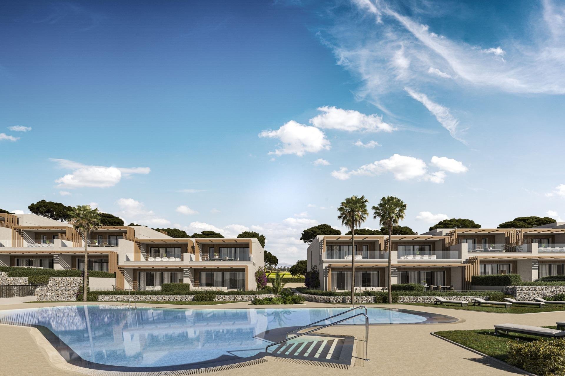 Nieuwbouw Woningen - Herenhuis -
Mijas - El Faro